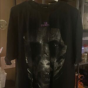 The Exorcist Black Graphic T-Shirt